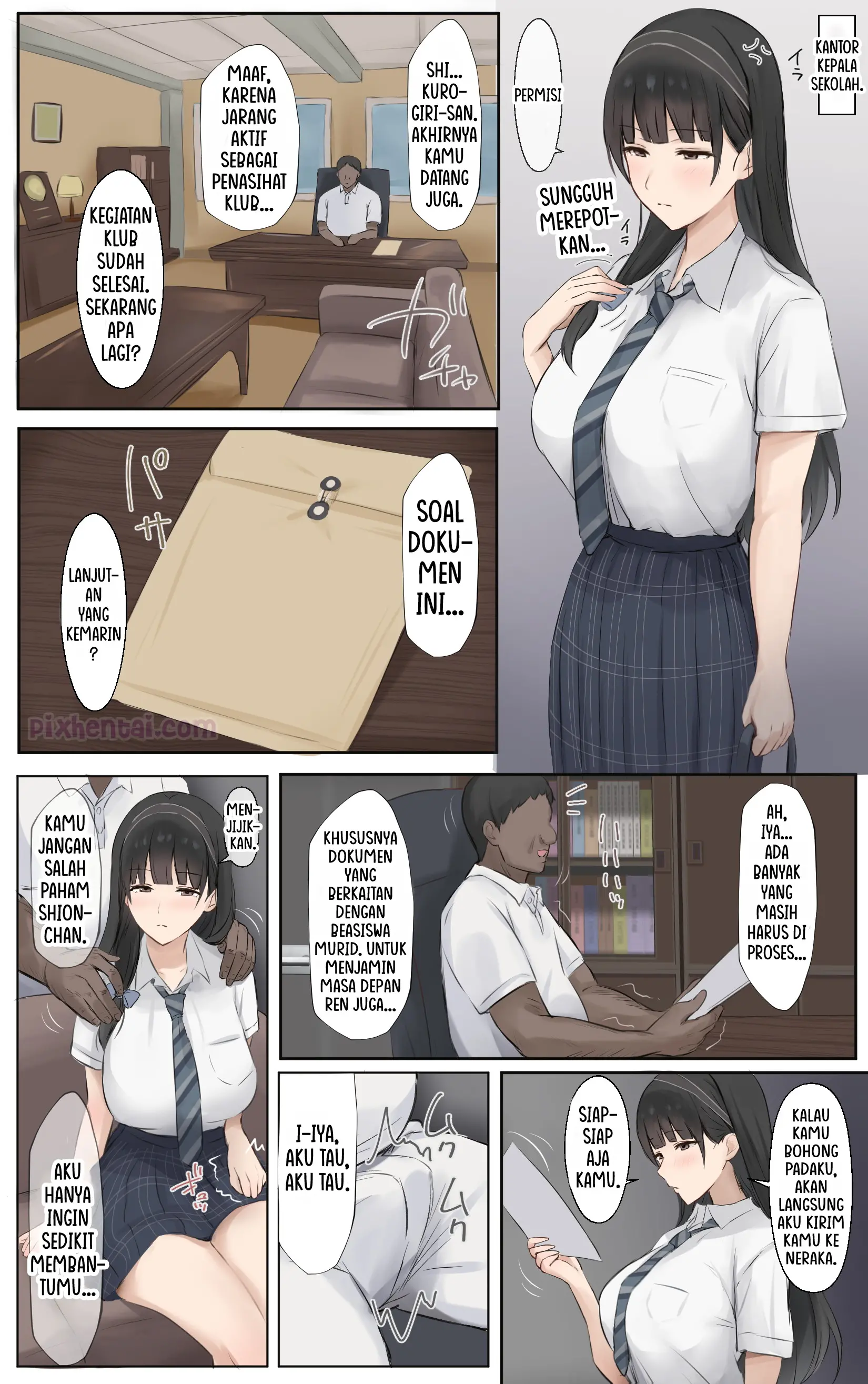 Komik hentai xxx manga sex bokep Boku no Onee-chan wa Sekai de Ichiban Tsuyokute kakkoiin da 10